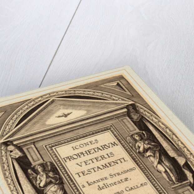Title Page by Theodor Galle