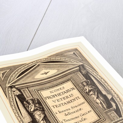 Title Page by Theodor Galle