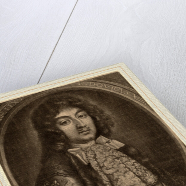 Louis XIV by Carel Allard
