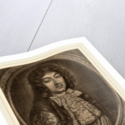 Louis XIV by Carel Allard