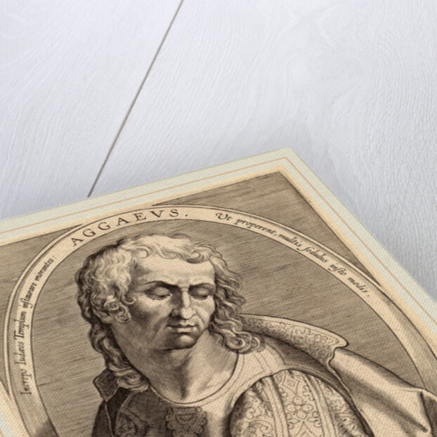 Aggaeus by Theodor Galle