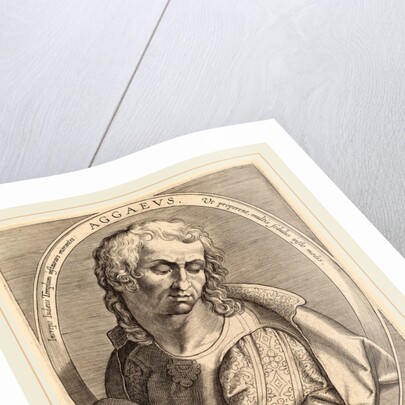 Aggaeus by Theodor Galle