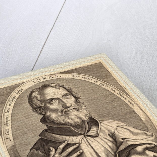 Ionas by Theodor Galle