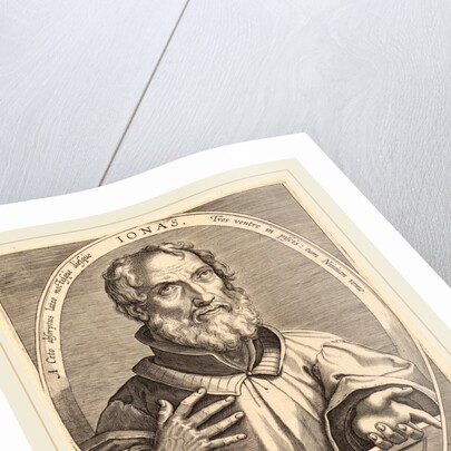 Ionas by Theodor Galle