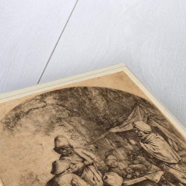 Quacksalver, 1648 by Adriaen van Ostade