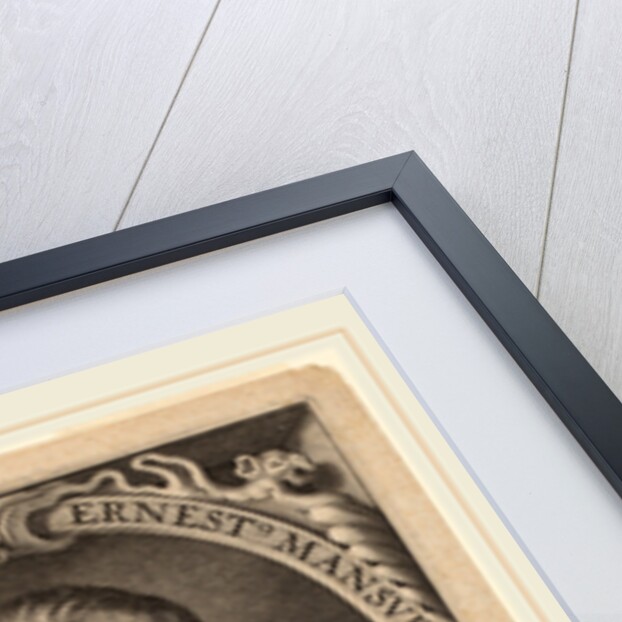 Count Ernest Mansfeld, 1623 by Simon de Passe