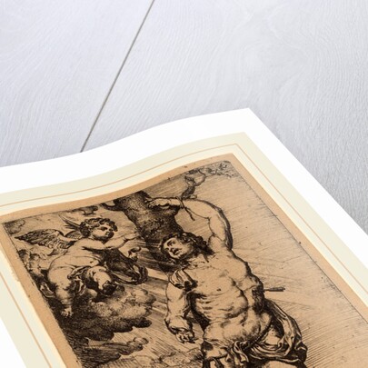 Saint Sebastian by Willem Panneels