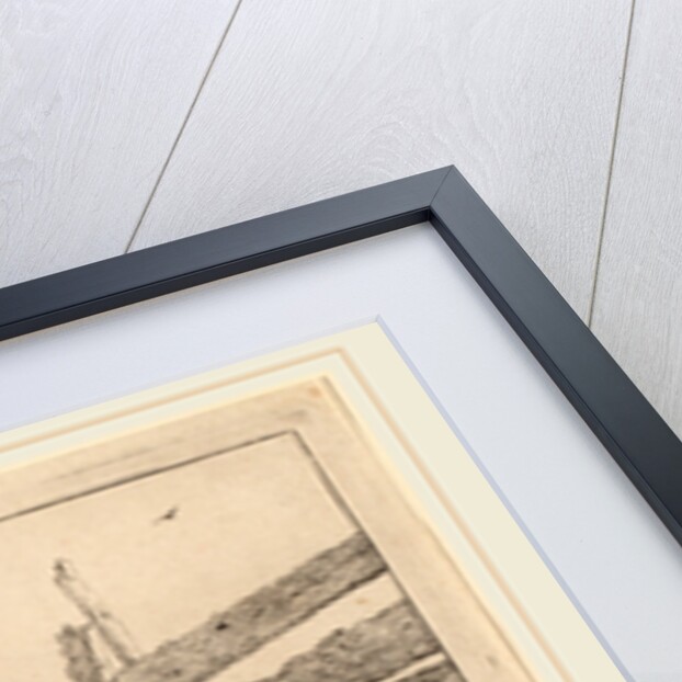 Cow Lying Down near a Fence, 1650 by Paulus Potter