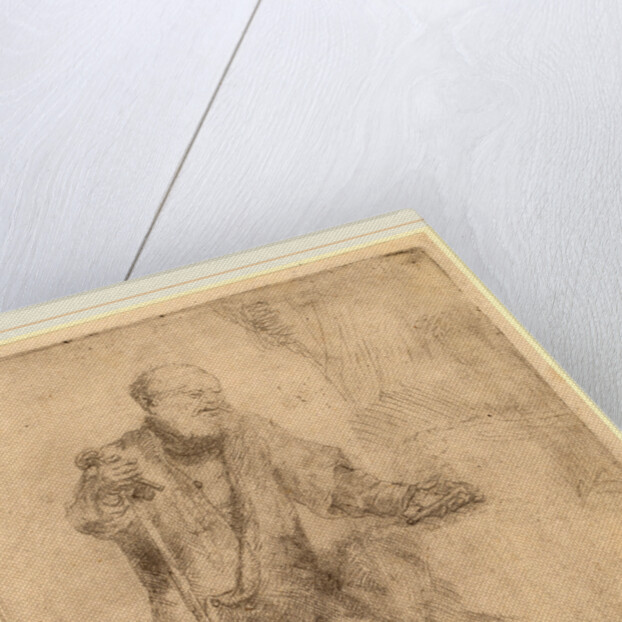 Saint Peter in Penitence, 1645 by Rembrandt van Rijn