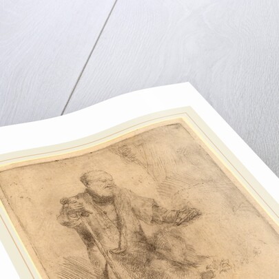 Saint Peter in Penitence, 1645 by Rembrandt van Rijn