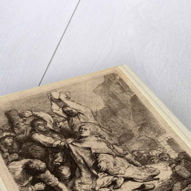 The Stoning of Saint Stephen, 1635 by Rembrandt van Rijn