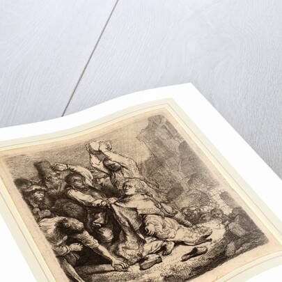 The Stoning of Saint Stephen, 1635 by Rembrandt van Rijn