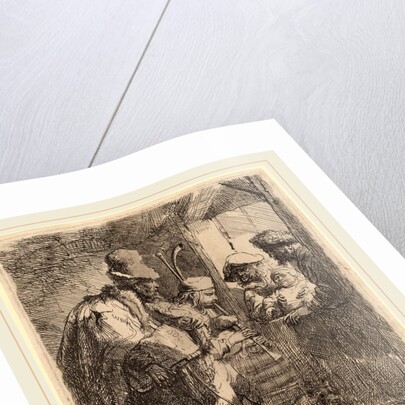The Strolling Musicians, c. 1635 by Rembrandt van Rijn