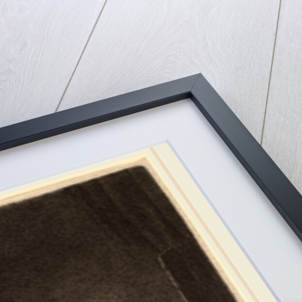 Student at a Table by Candlelight, c. 1642 by Rembrandt van Rijn