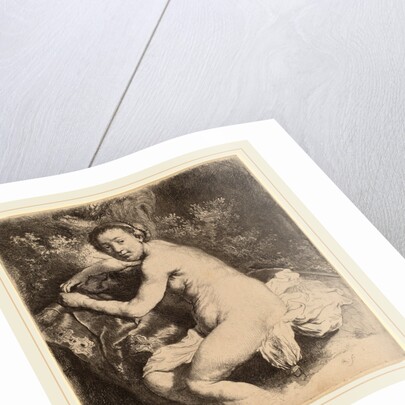 Diana at the Bath, c. 1631 by Rembrandt van Rijn