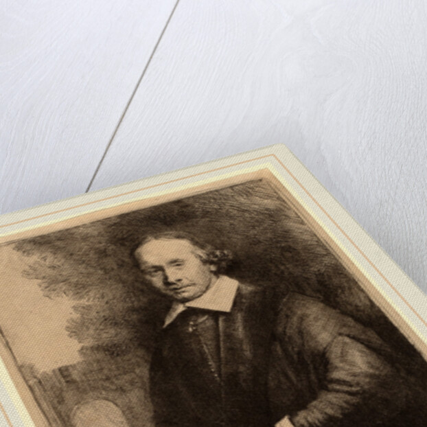 Jan Antonides van der Linden, 1665 by Rembrandt van Rijn