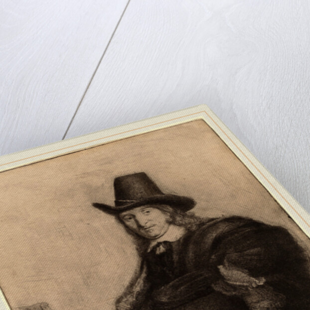 Jan Asselyn, c. 1647 by Rembrandt van Rijn