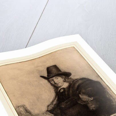 Jan Asselyn, c. 1647 by Rembrandt van Rijn