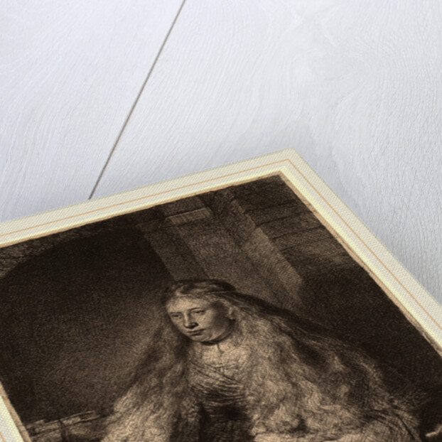 The Great Jewish Bride, 1635 by Rembrandt van Rijn