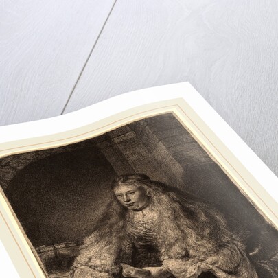 The Great Jewish Bride, 1635 by Rembrandt van Rijn