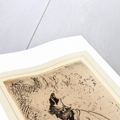 Beggar with a Stick, Walking to the Left, 1631 by Studio of Rembrandt van Rijn