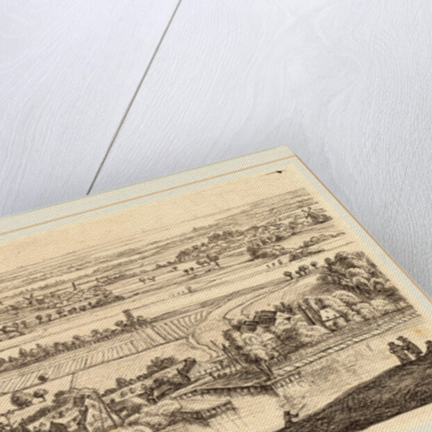 Village beside a Canal, second half 17th century by Johannes Ruisscher