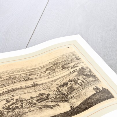 Village beside a Canal, second half 17th century by Johannes Ruisscher