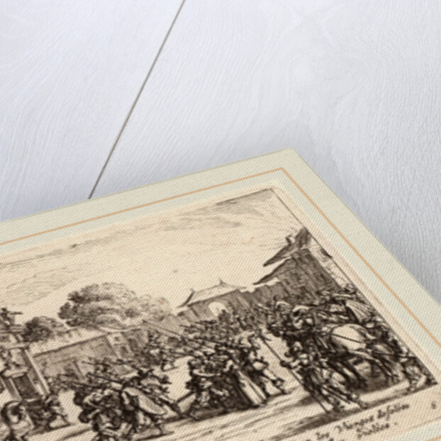 Destruction of a Convent by Gerrit van Schagen