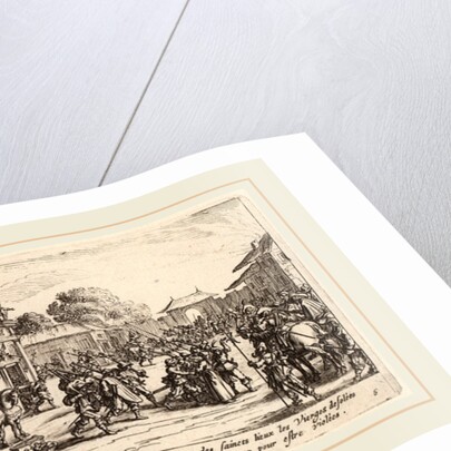 Destruction of a Convent by Gerrit van Schagen