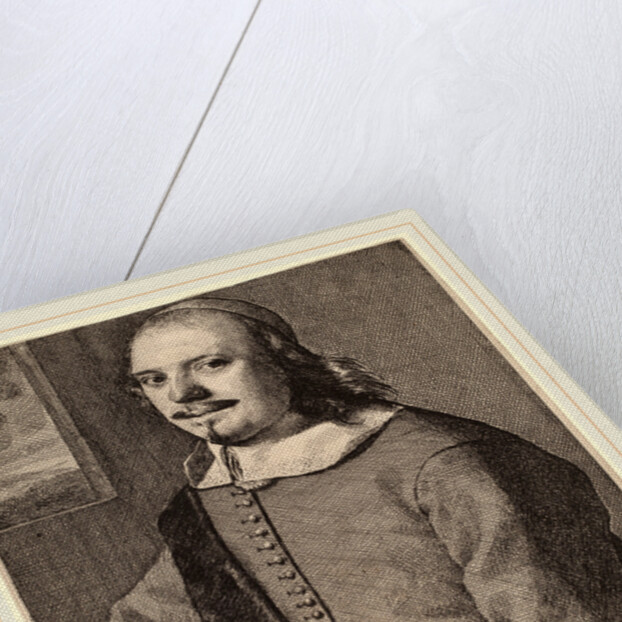 Willem van der Borcht, 1650s by Michael Sweerts