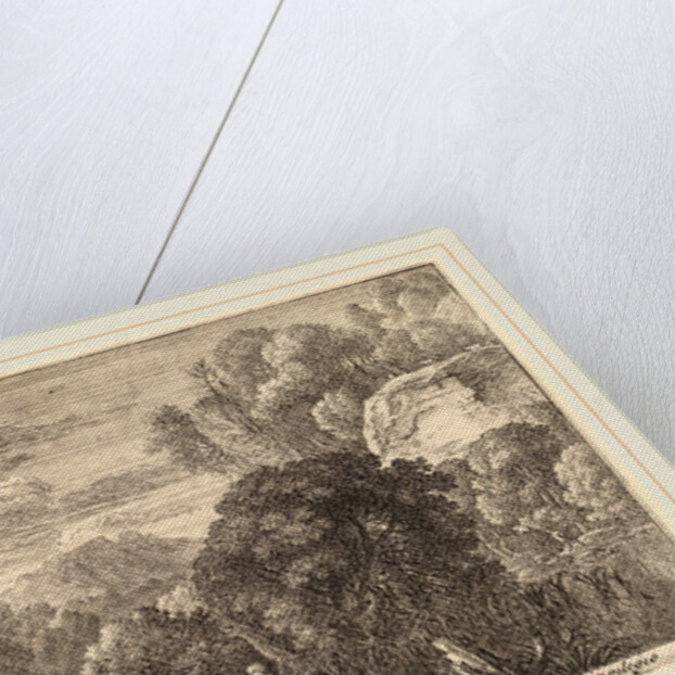 A Dancing Satyr by Herman van Swanevelt