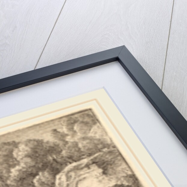 A Dancing Satyr by Herman van Swanevelt