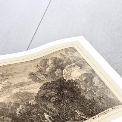 A Dancing Satyr by Herman van Swanevelt