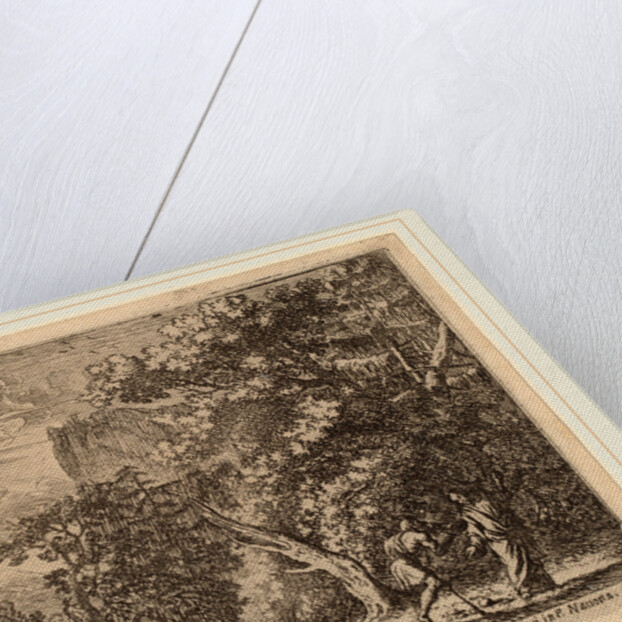 Temptation of Christ by Herman van Swanevelt