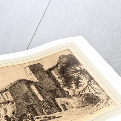 Inn at the Prima Porta by Herman van Swanevelt