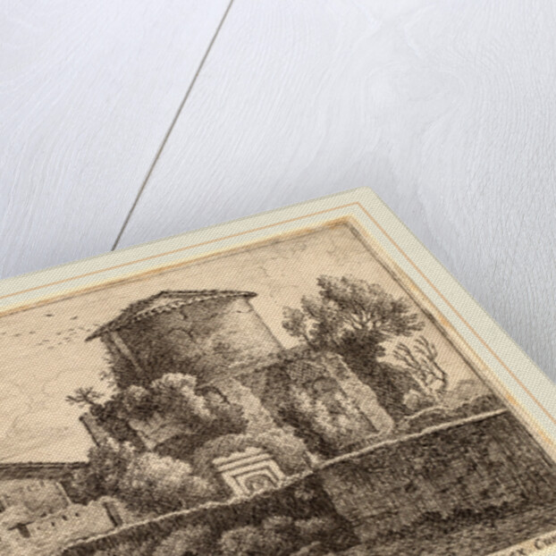 Tomb on the Via Appia by Herman van Swanevelt