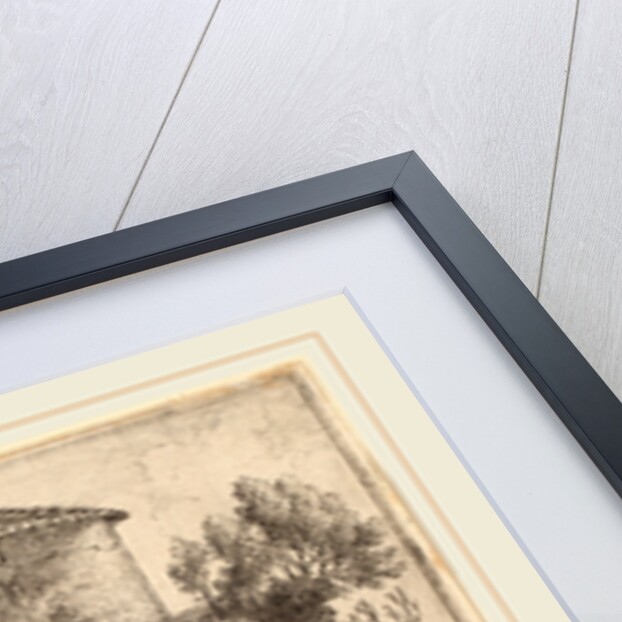 Tomb on the Via Appia by Herman van Swanevelt