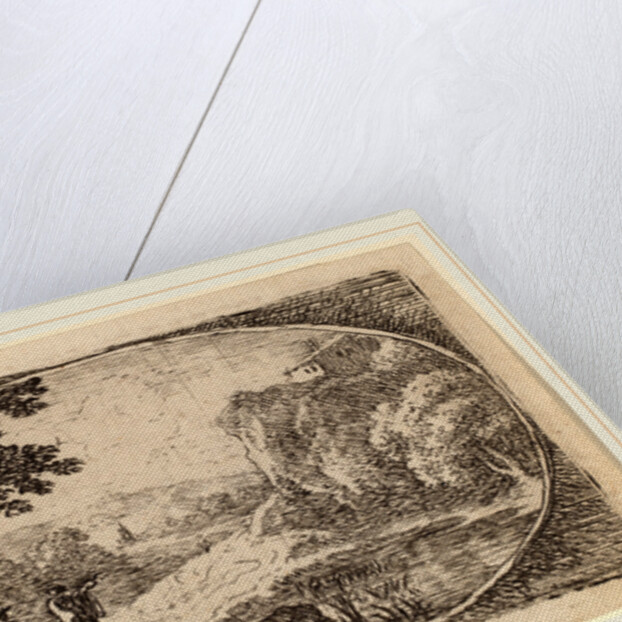 The House on the Rock by Herman van Swanevelt