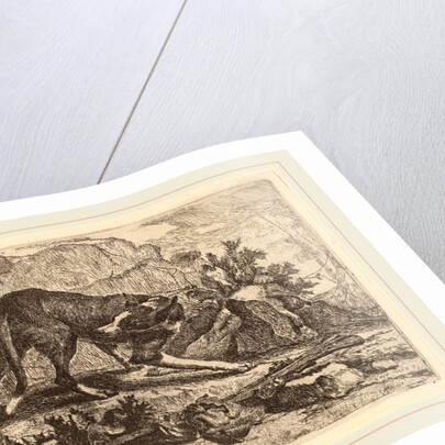 Landscape with Greyhound and Rifle, 1642 by Jan Fyt