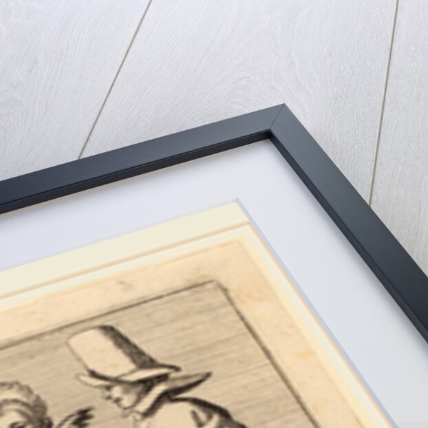 Two Figures in Costume by Jan van de Velde II