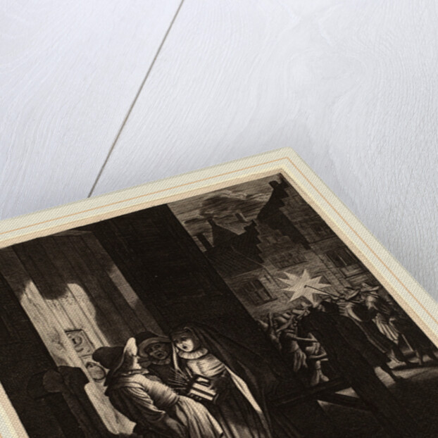 The Star of Kings, a Night Piece, 1630 by Jan van de Velde II