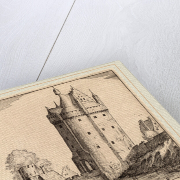 Town Gate by Claes Jansz Visscher