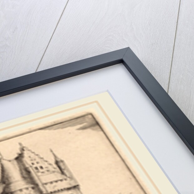 Town Gate by Claes Jansz Visscher