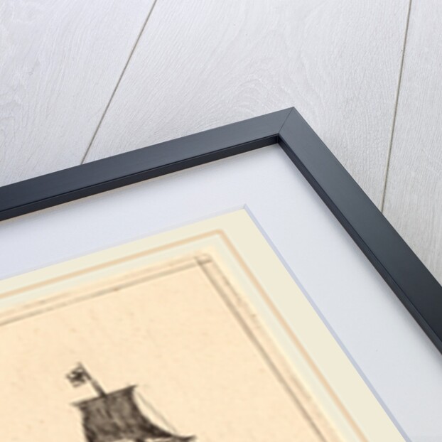 called Zeeman, Harbor Scene with Mountainous Background, probably c. 1656 by Reinier Nooms