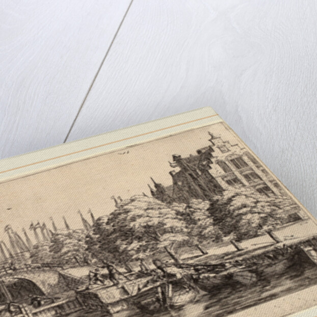 Eenhoorns Sluis by Reinier Zeeman