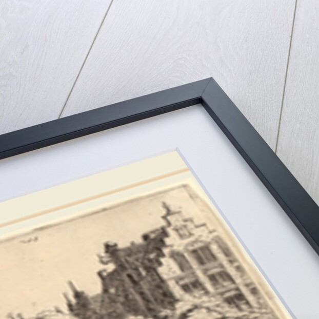 Eenhoorns Sluis by Reinier Zeeman