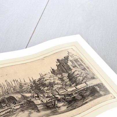 Eenhoorns Sluis by Reinier Zeeman