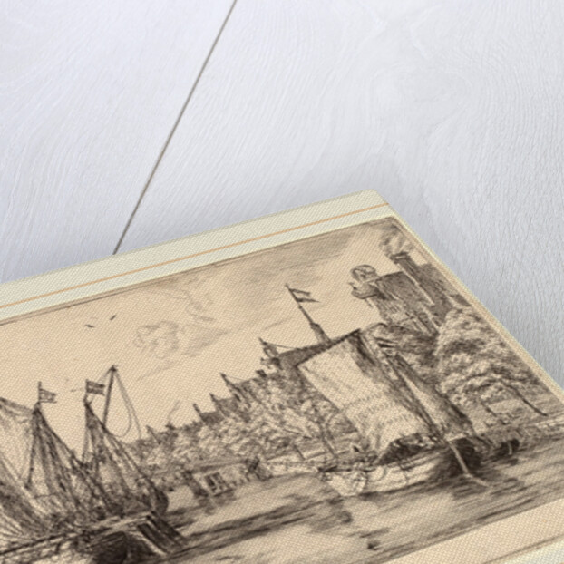 The Ferry to Utrecht by Reinier Zeeman