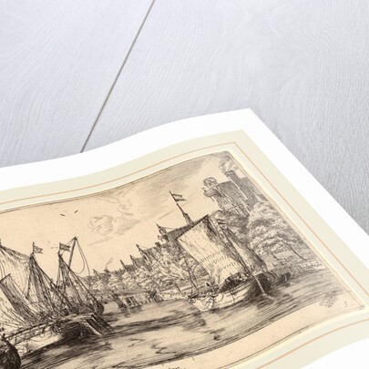 The Ferry to Utrecht by Reinier Zeeman