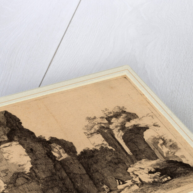 Ruins by Jan Gerritsz van Bronckhorst